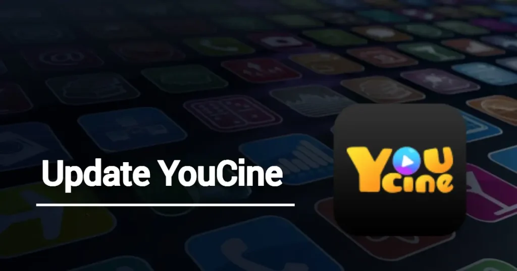 Update youcine app