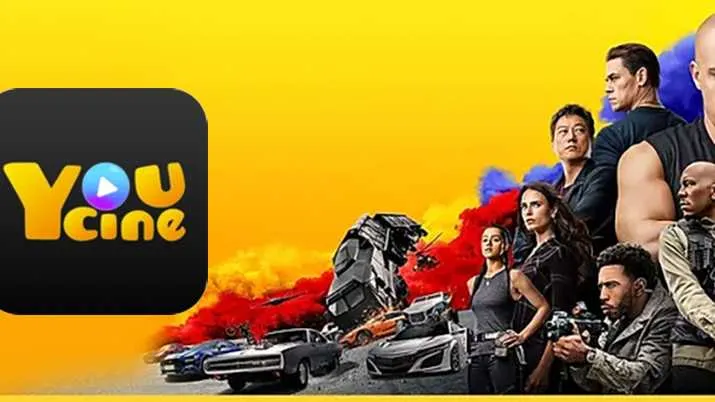 imgi_255_youcine-apk-cover-102972472 Youcine app promotional post featuring popular movie stars and a selection of films available for streaming.