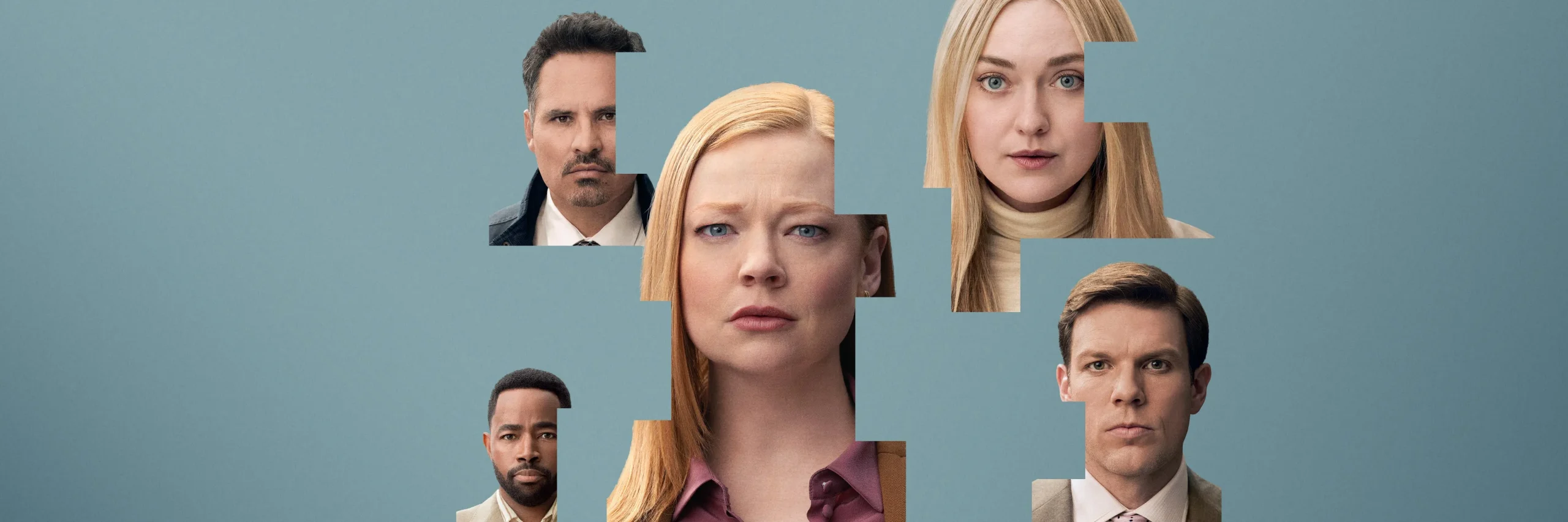 Banner for "All Her Fault" series, featuring themes of maternal guilt and suspense in a gripping visual design.